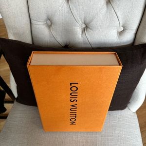 Authentic Louis Vuitton Boxes